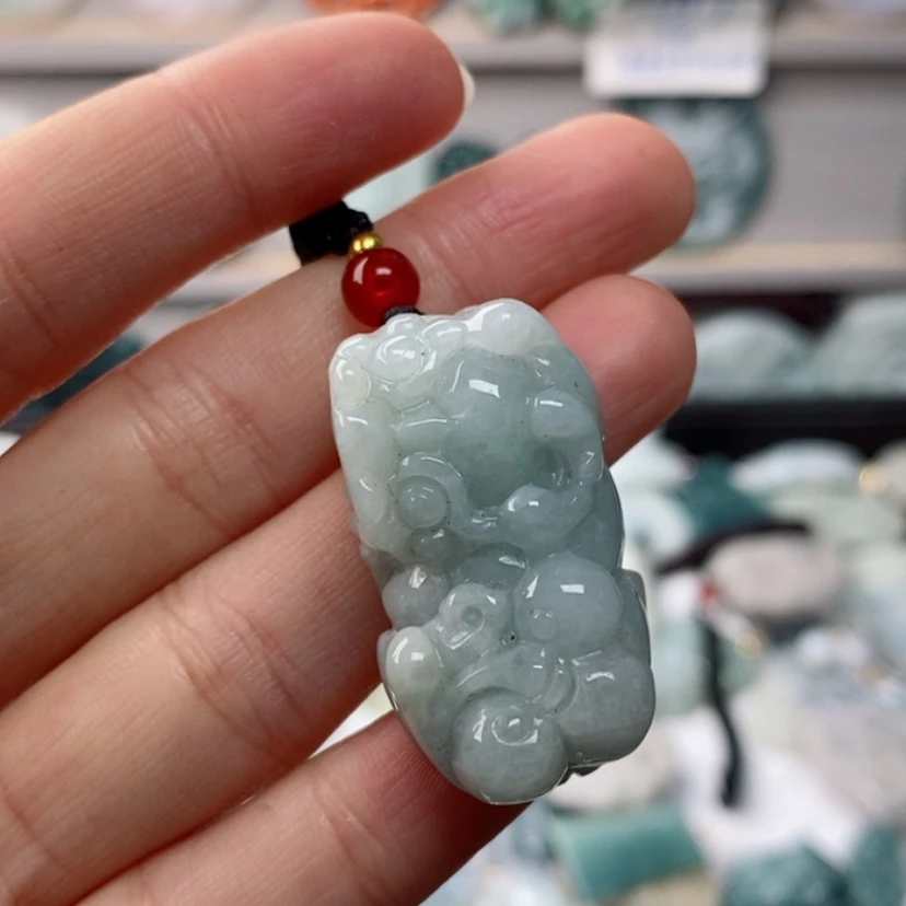 【闪购商品】翡翠颈饰未镶嵌纯天然