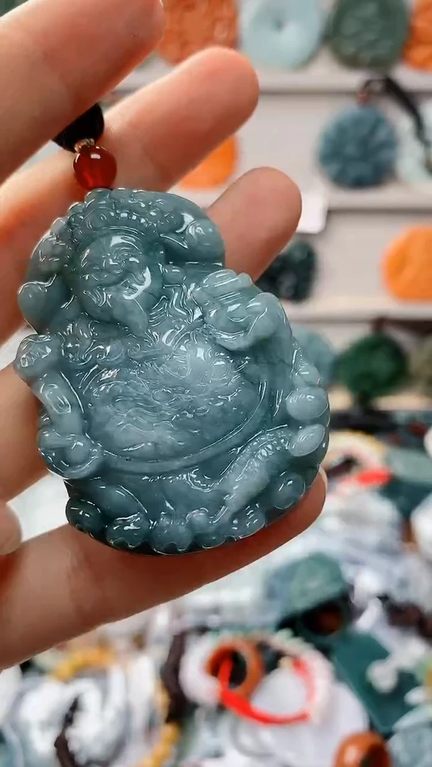 【闪购商品】翡翠颈饰未镶嵌天然翡翠A货