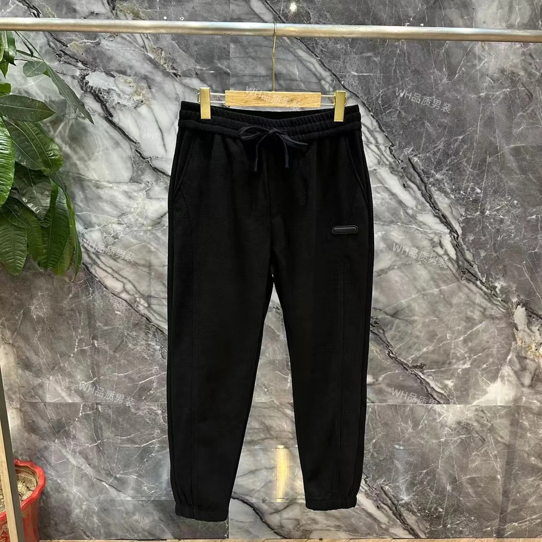 秋冬新款加绒保暖休闲裤1723