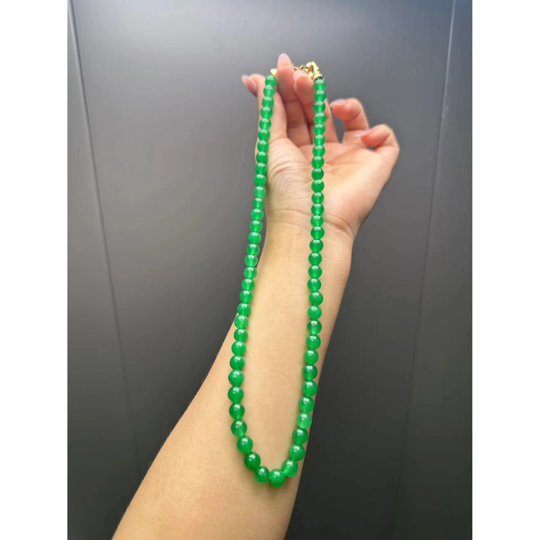 冰阳绿项链项链项链