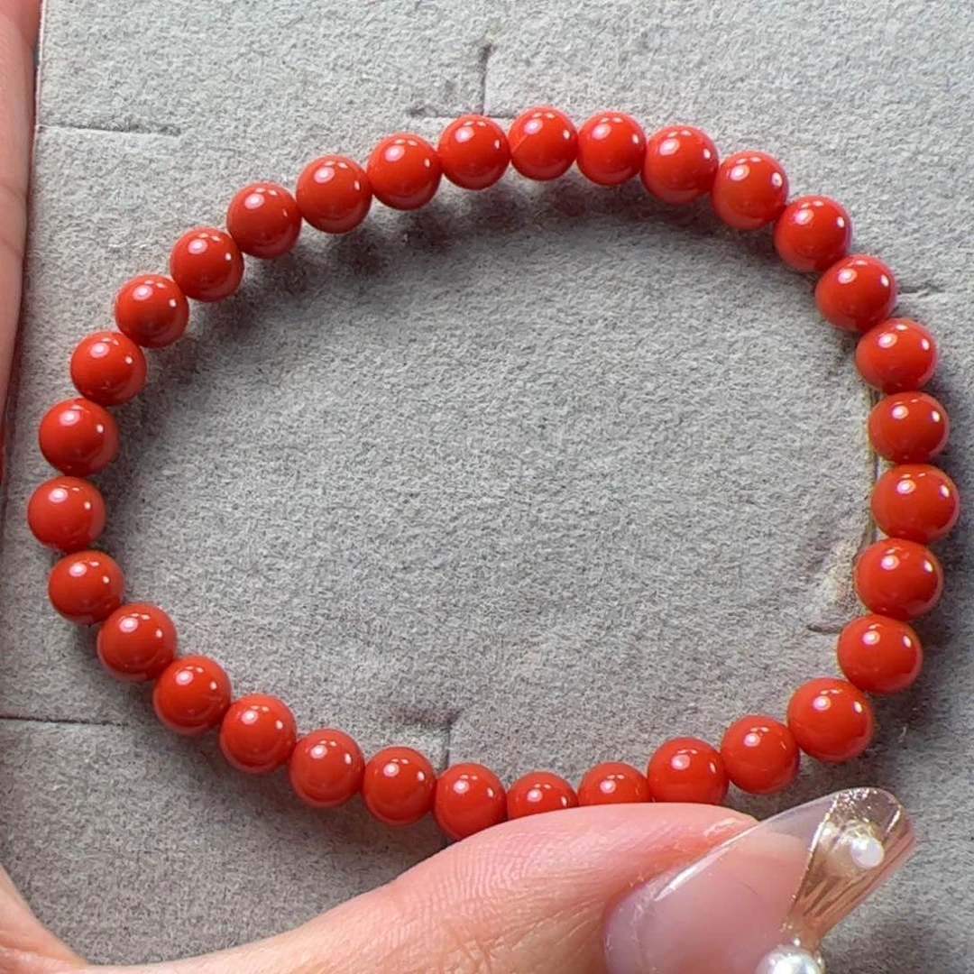 南红玛瑙5➕单圈未镶嵌