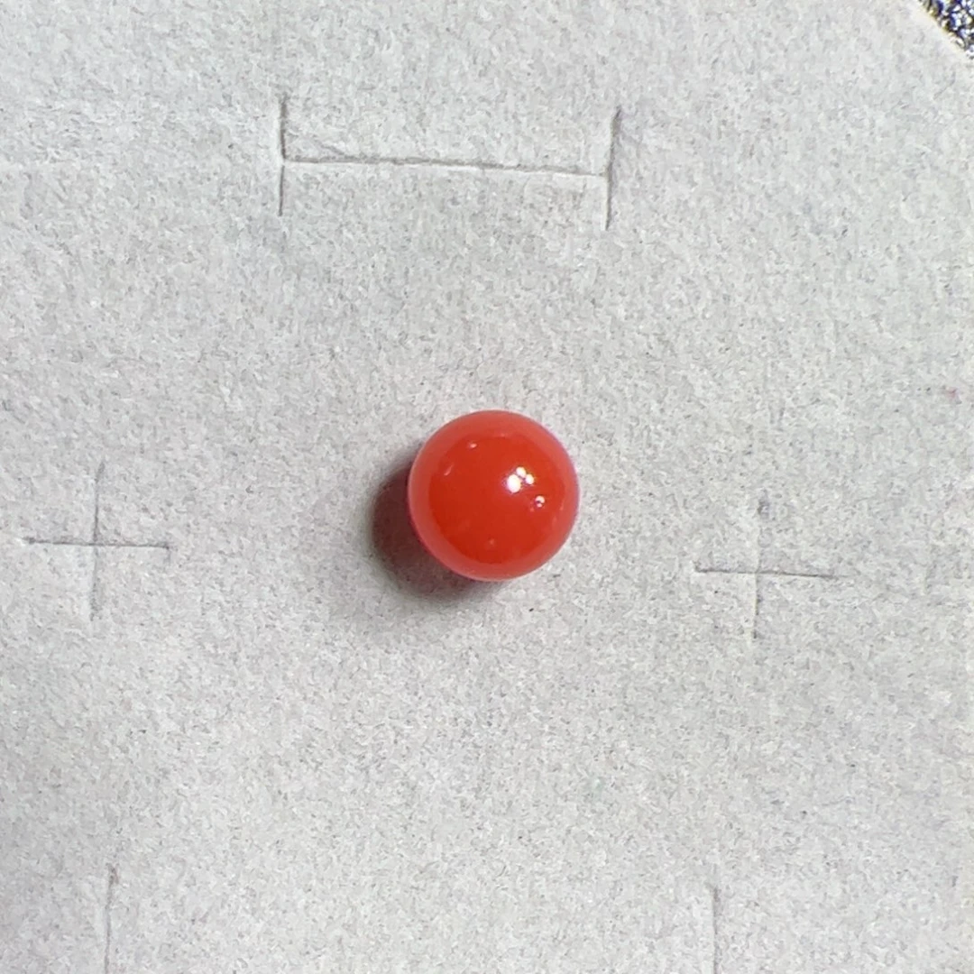 南红玛瑙 12➕圆珠未镶嵌小***力