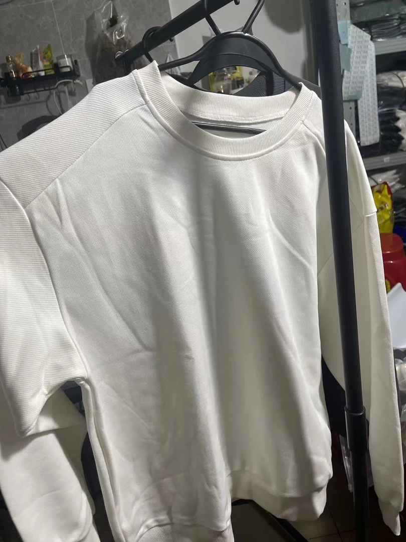 立体肌理感潮流韩版高货休闲圆领男士百搭卫衣