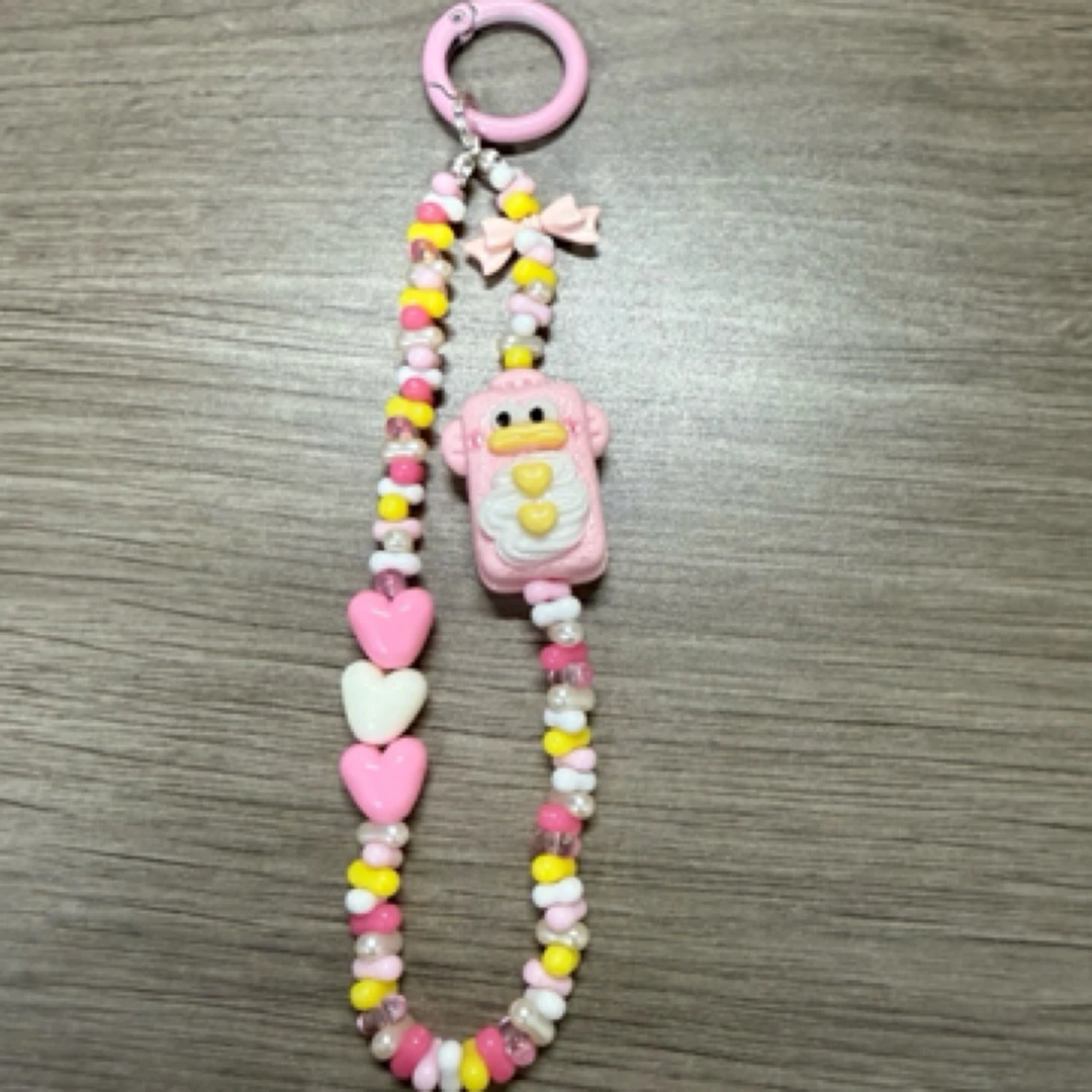 DIY手机链时尚短款个性卡通可爱创意