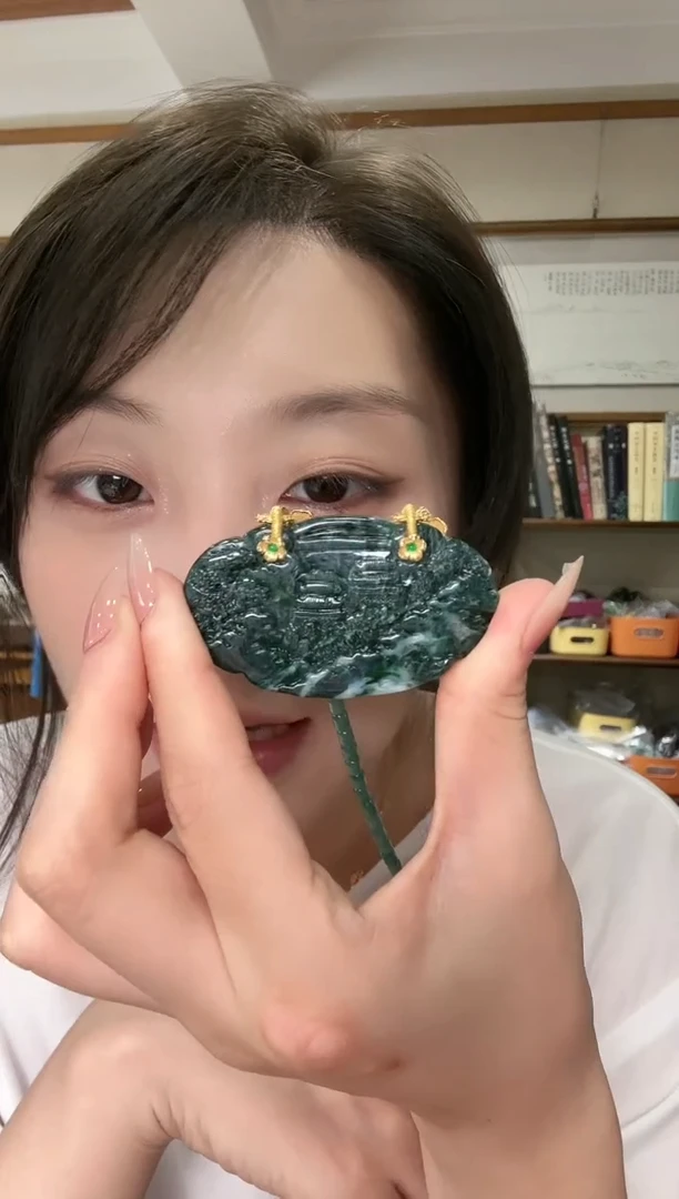 【闪购商品】翡翠颈饰未镶嵌国风