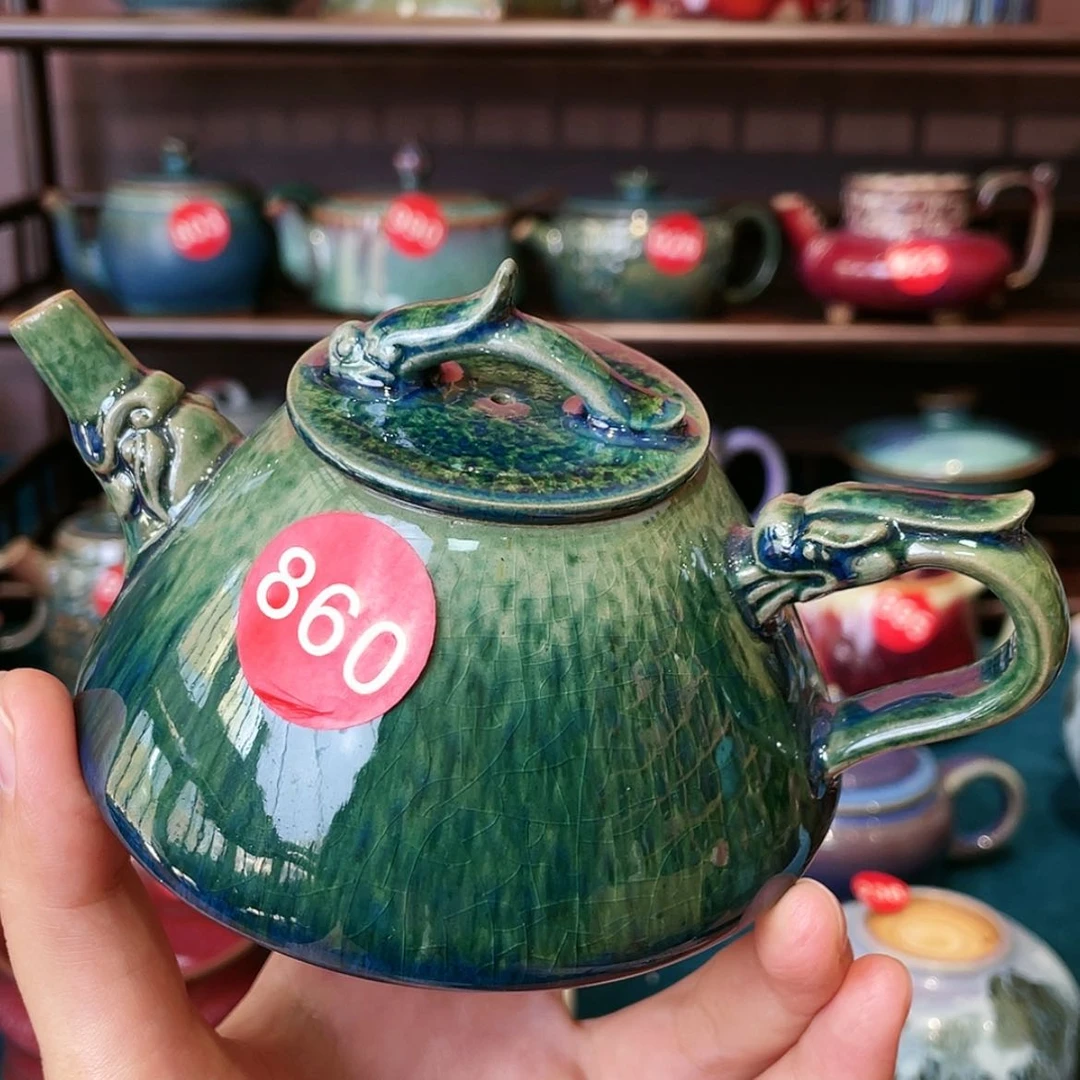 【闪购商品】壶钧瓷茶器好看的娇