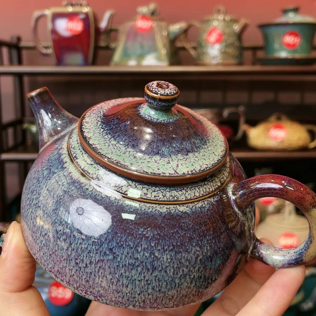 【闪购商品】壶钧瓷茶器好看的娇