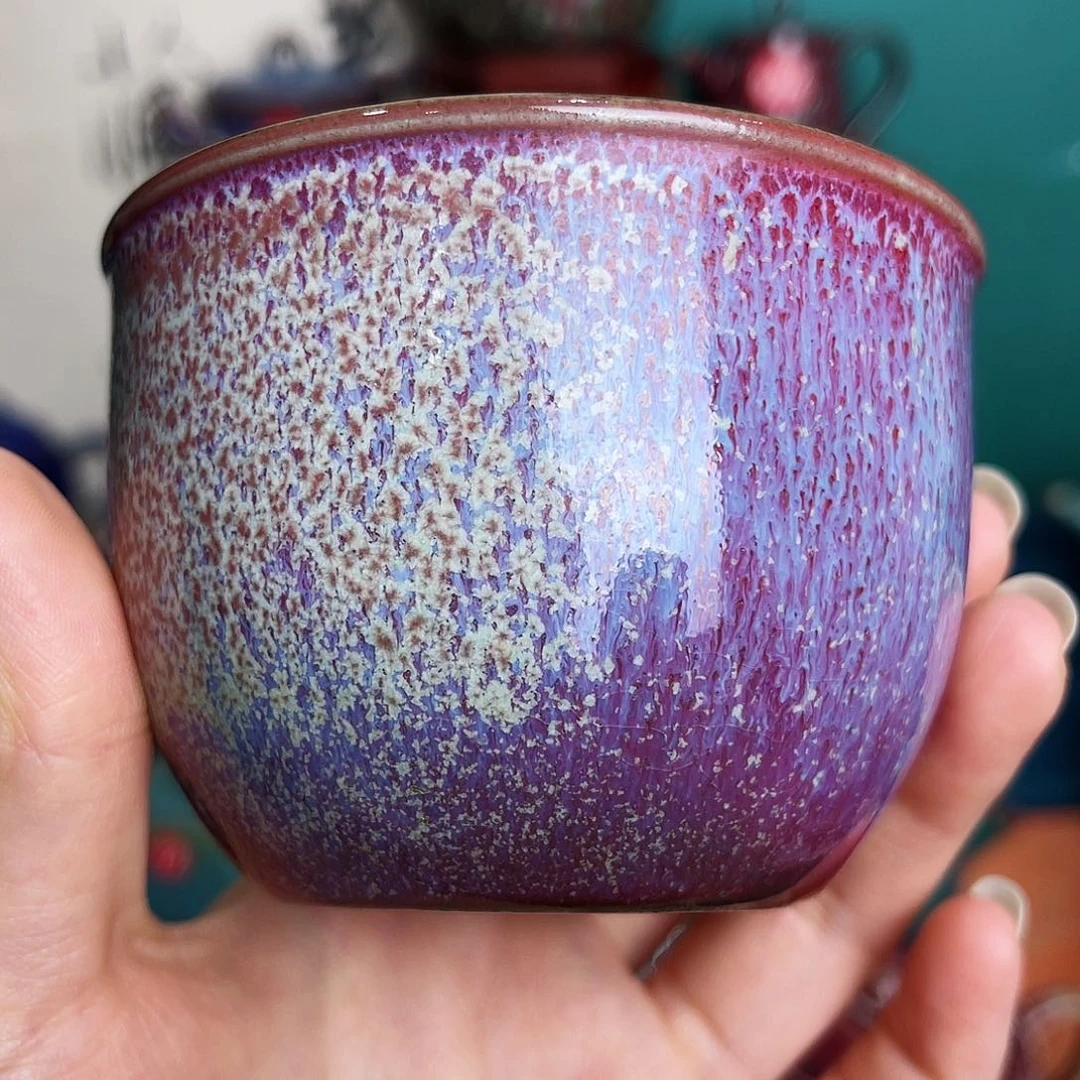 瓷片钧瓷艺术作品平