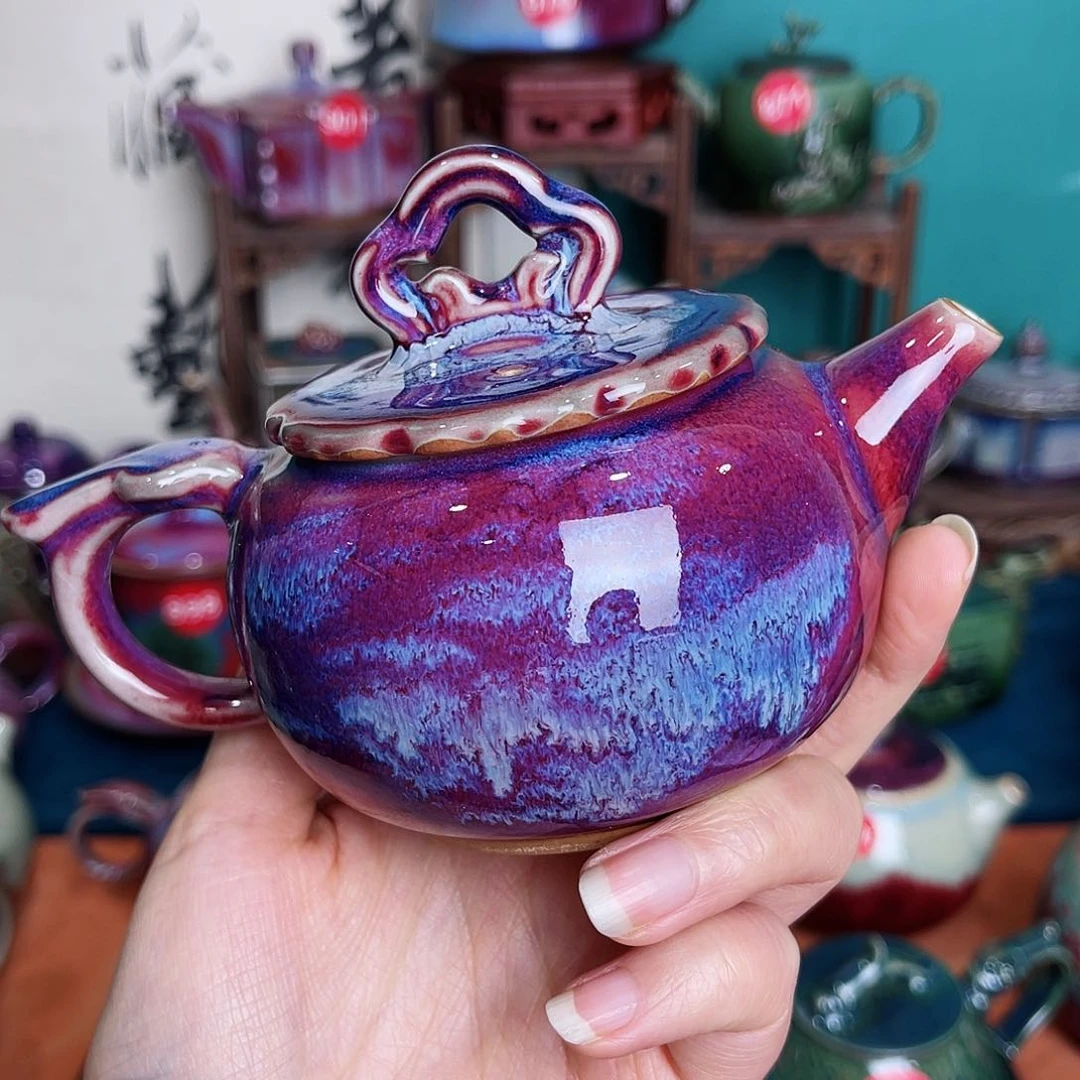 瓷片钧瓷艺术作品平