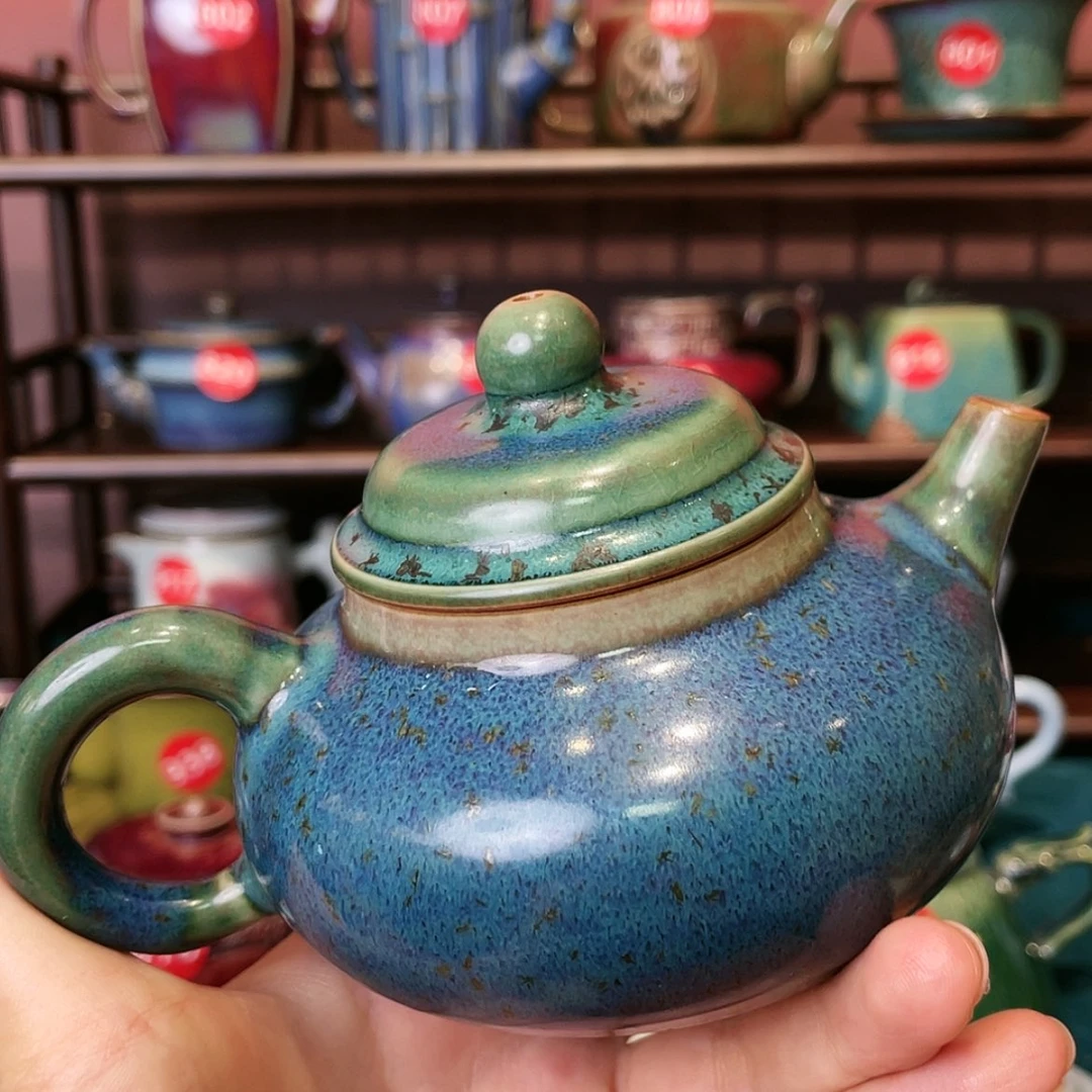 【闪购商品】壶钧瓷茶器好看的娇