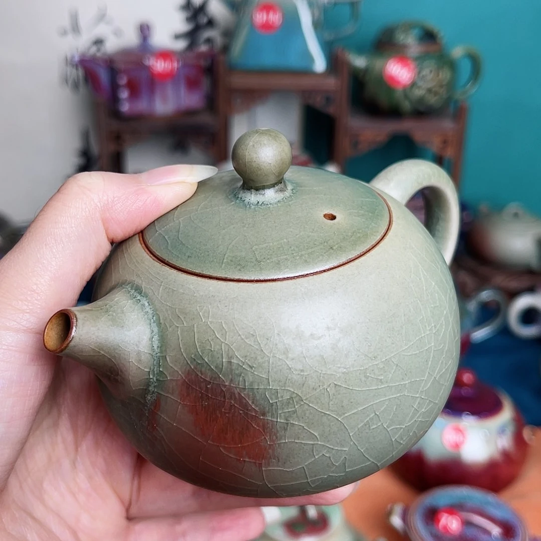 盘钧瓷艺术作品平