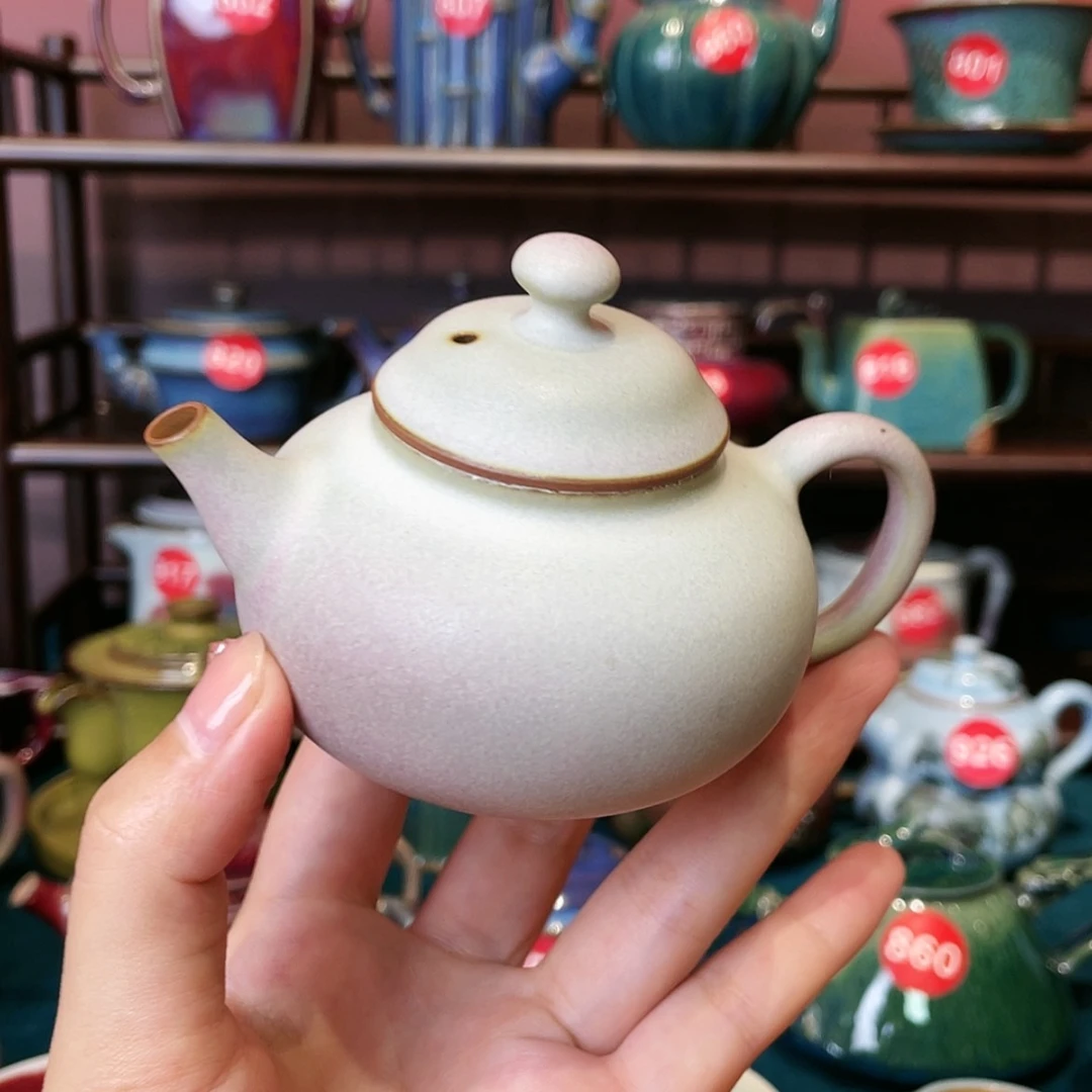 【闪购商品】壶钧瓷茶器好看的娇120cc