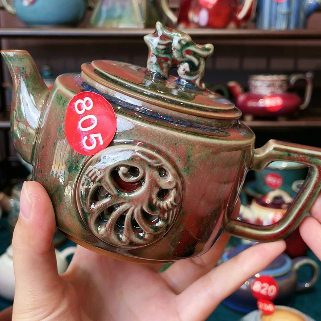 【闪购商品】壶钧瓷茶器好看的