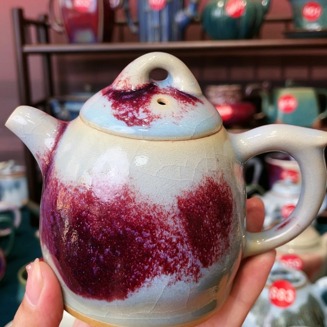 【闪购商品】壶钧瓷茶器好看的娇