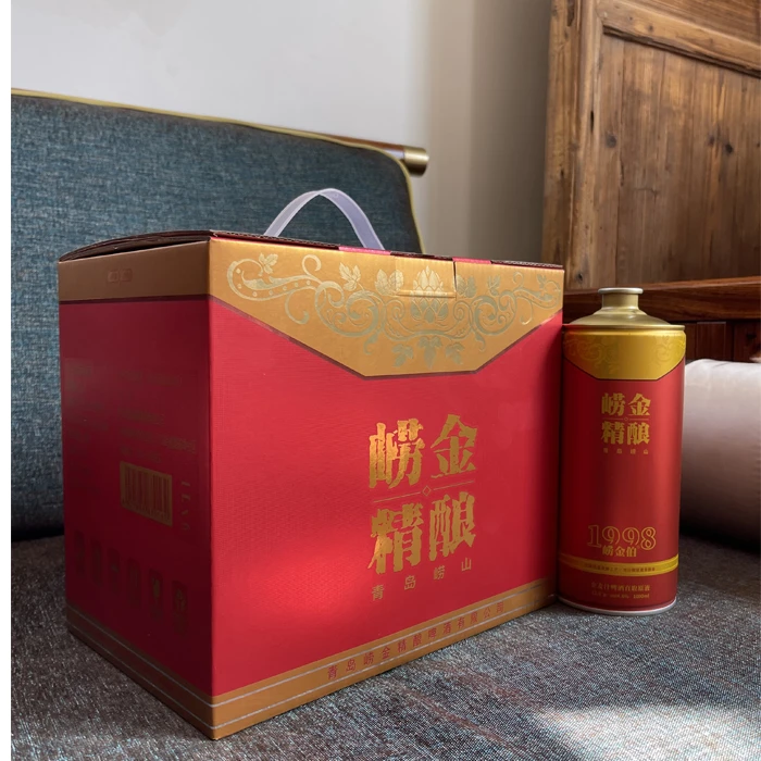崂金精酿原浆国产醇香1L装香醇发酵酿酒进口原料严选发酵酿酒进口