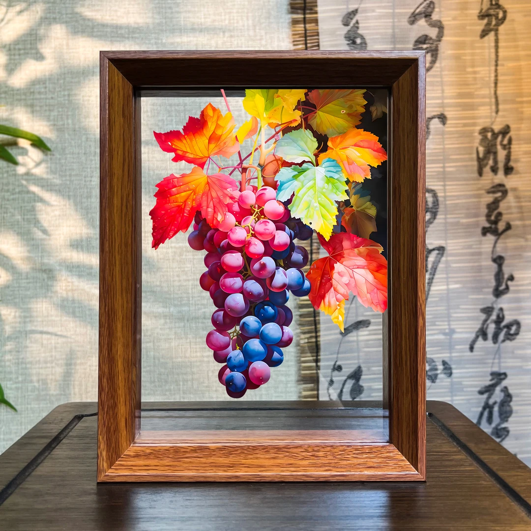 【紫气东来摆件】新中式装饰画送礼送朋友客厅玄关家居店铺装饰画