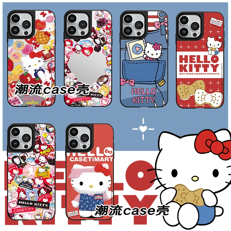 原版原标【KT猫50周年】 适用iphone14苹果15保护壳 iphone13手机壳