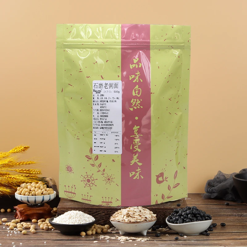 徐州现磨老粥面杂粮营养浓香细磨不含面粉传统老粥白粥滕州萧县