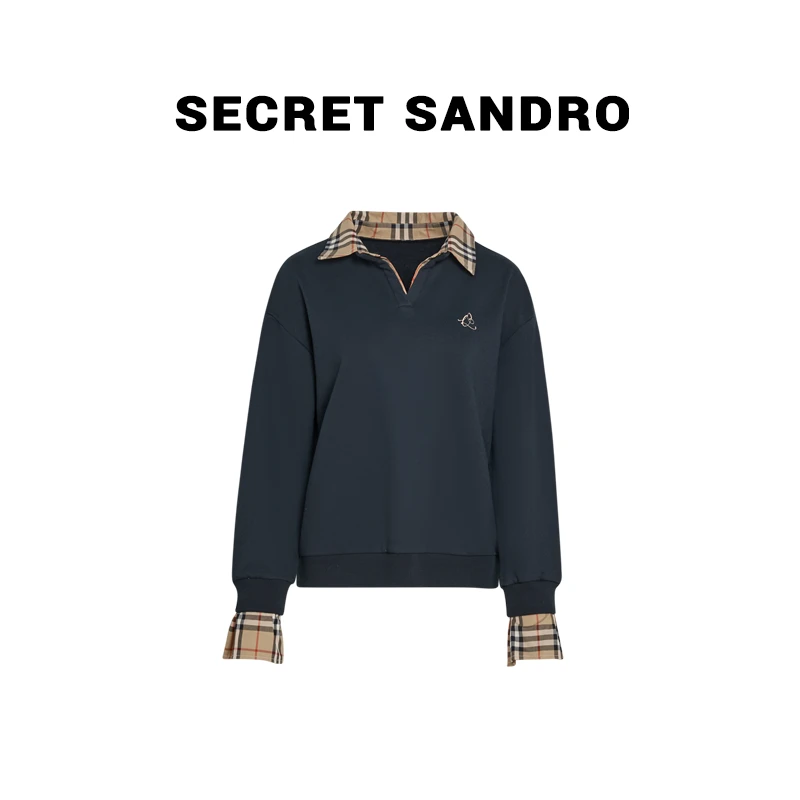Secret Sandro 冉冉 卫衣 W64213330Q