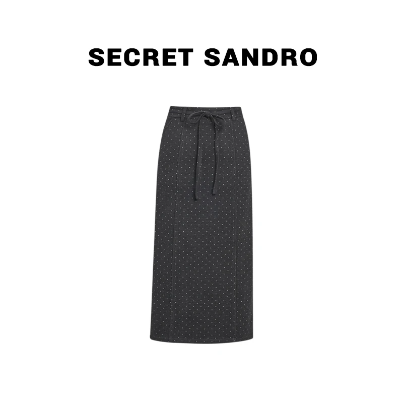 Secret Sandro 鸥小柒 半裙 B84287037Q
