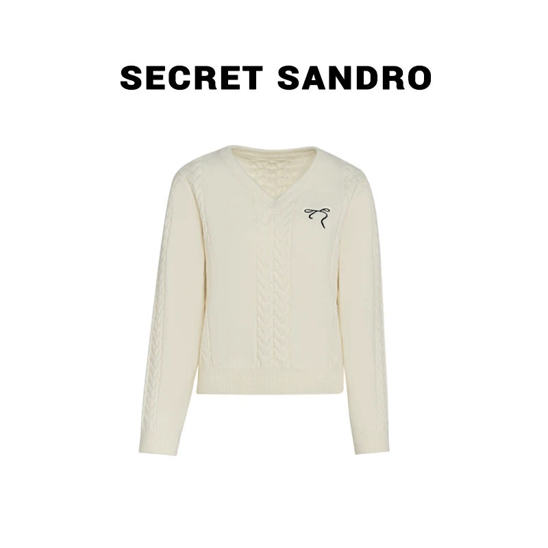Secret Sandro 楚楚  毛针织衫 M84287029Q