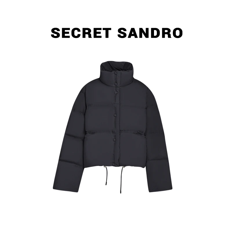 【彩虹糖】Secret Sandro 鸥小柒 羽绒服 R84213498Q