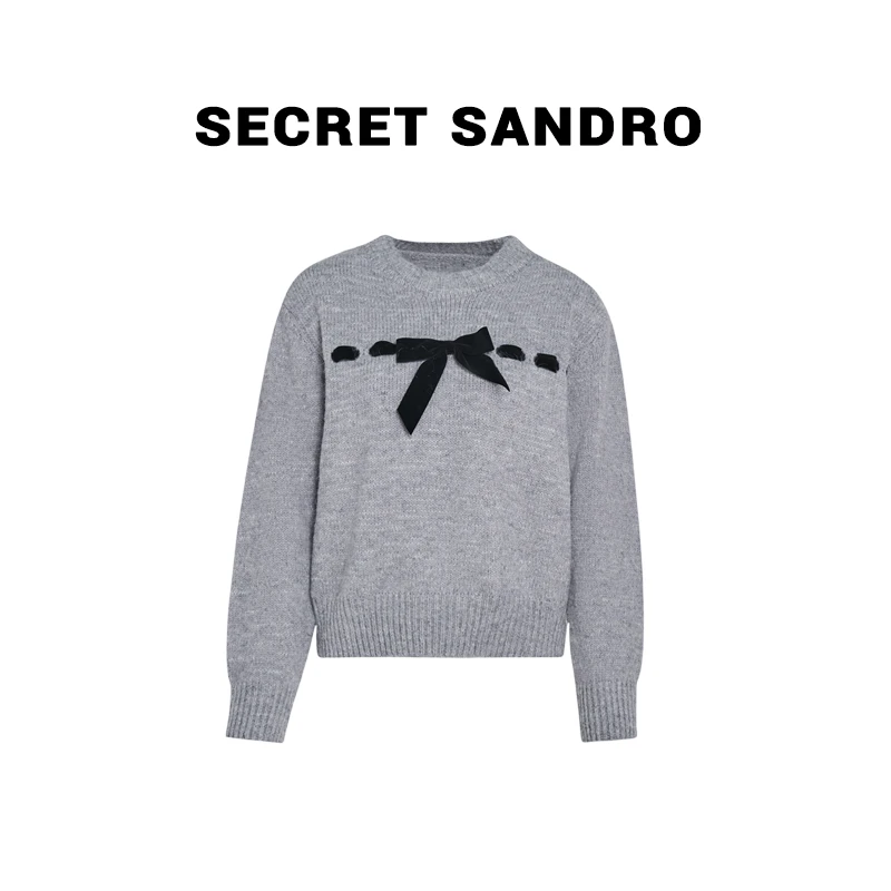 Secret Sandro 鸥小柒 毛针织衫 M84213501Q