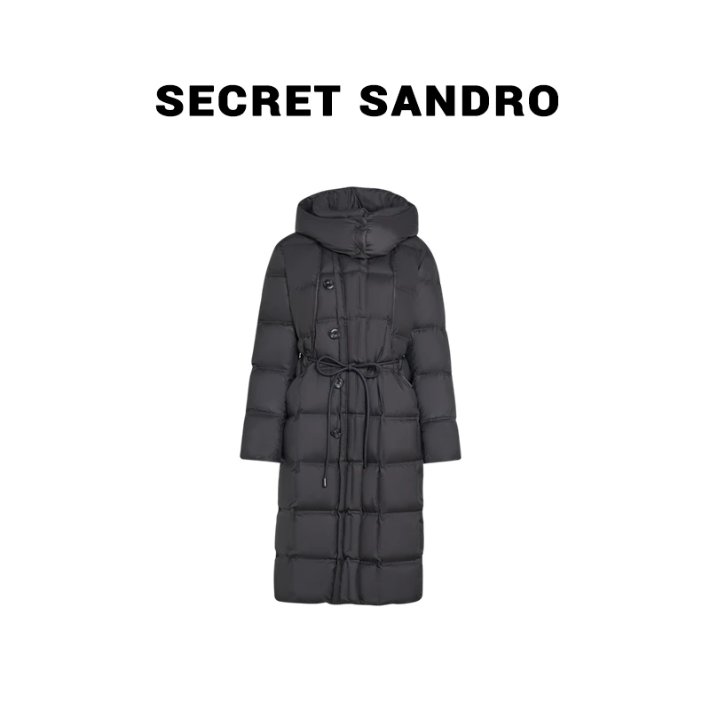 Secret Sandro 鸥小柒 羽绒服 R84226157Q