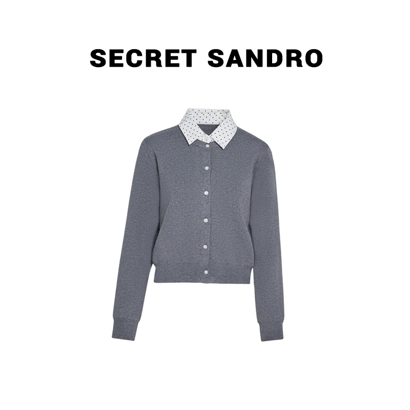 Secret Sandro 冉冉 毛针织衫 M64299009Q