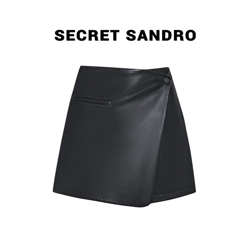 Secret Sandro 鸥小柒 短裤 K64221304Q