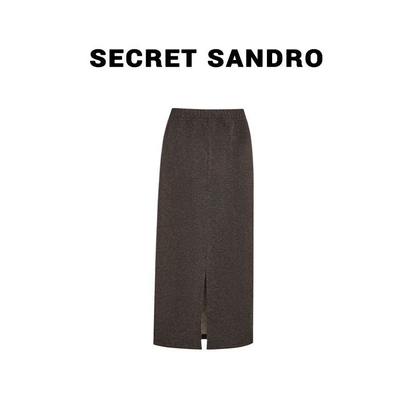 Secret Sandro 鸥小柒 半身裙 B84213456Q