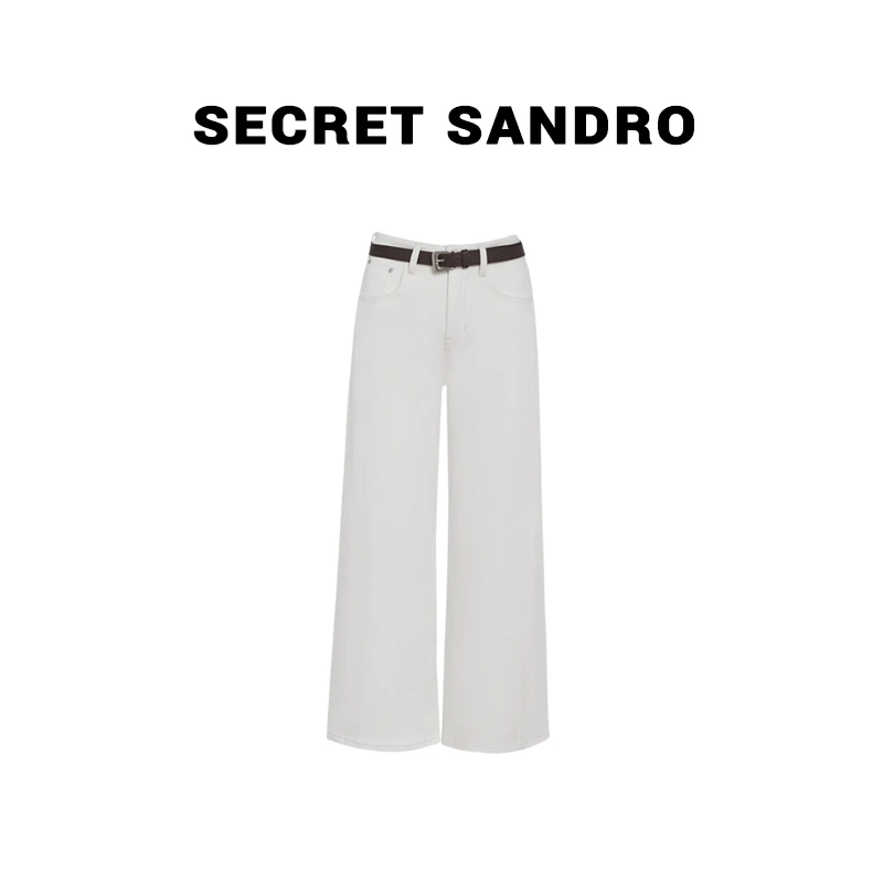 Secret Sandro 鸥小柒 牛仔裤 N84293160Q