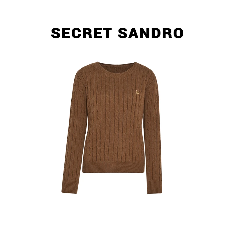 Secret Sandro 冉冉 毛针织衫 M84285027Q