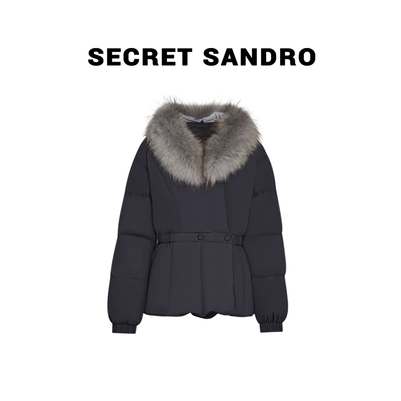 【少奶奶】Secret Sandro 楚楚  羽绒服 R84200221Q