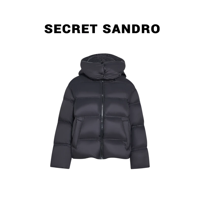 【小泡芙】Secret Sandro 鸥小柒 羽绒服 R84213414Q
