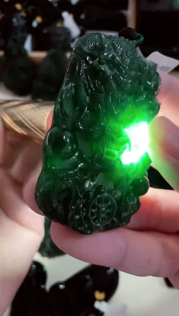 【闪购商品】定制翡翠未镶嵌退货扣除20元质检费