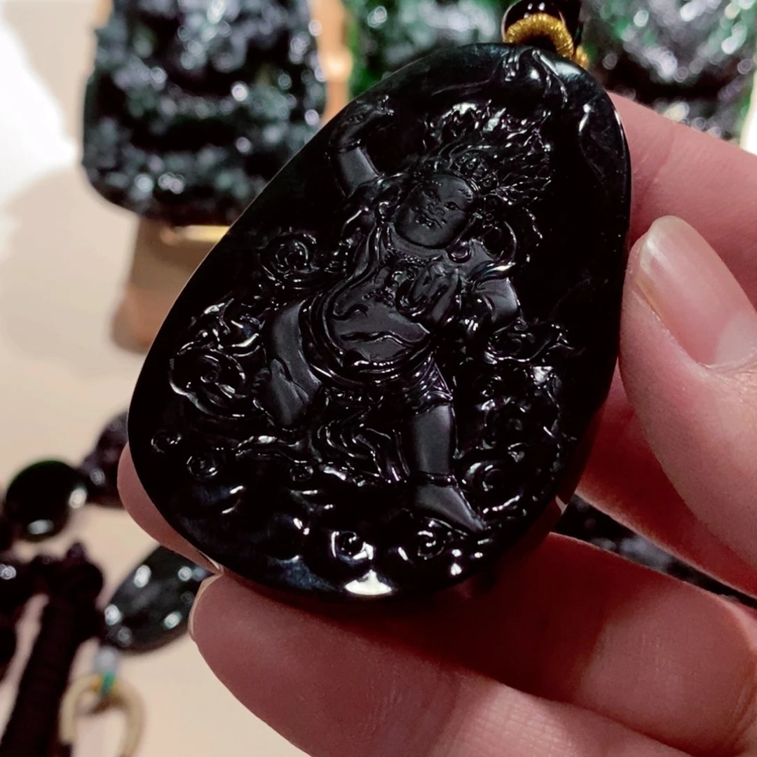翡翠吊坠(不含链)未镶嵌翡翠
