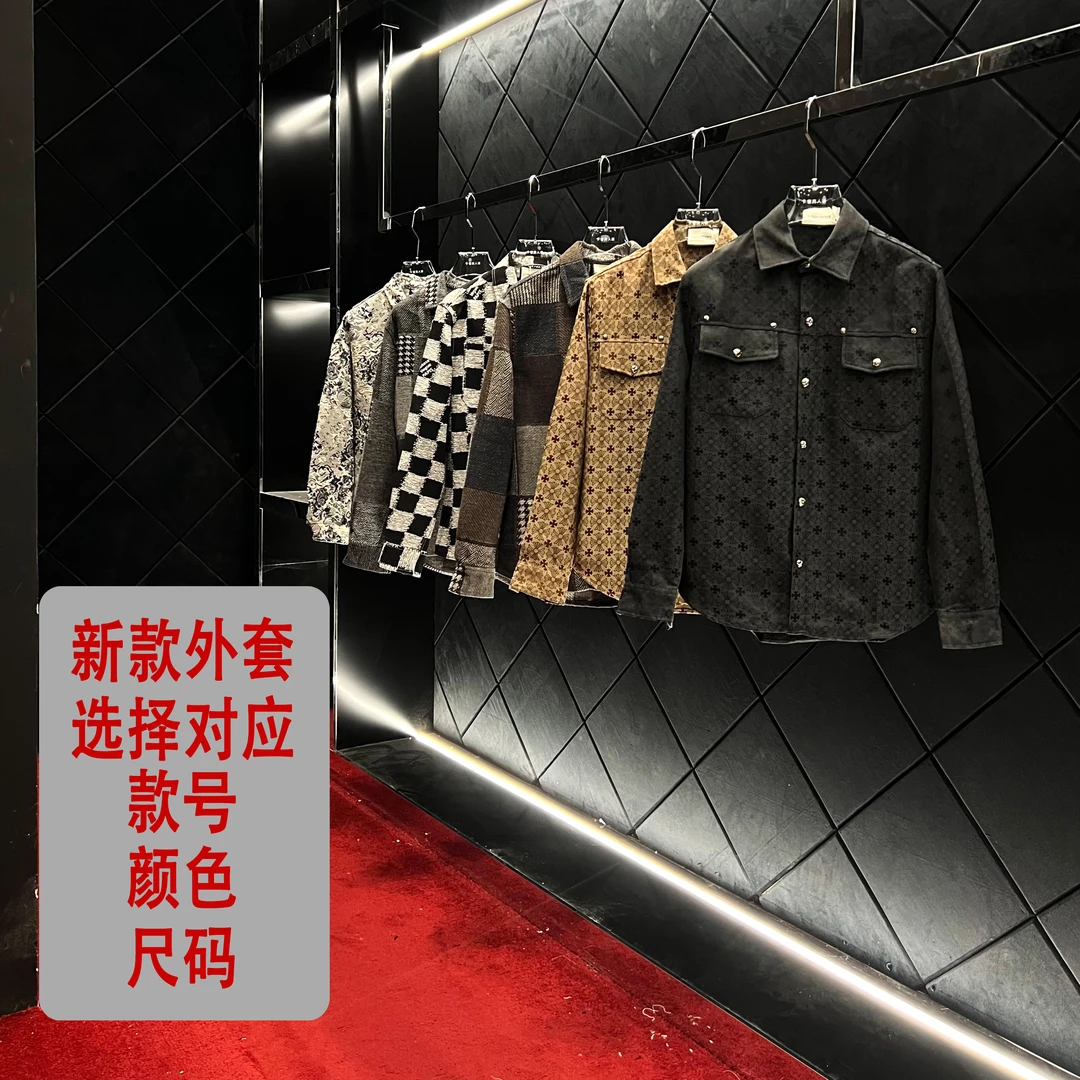 阿涛-K61-秋季新款时尚休闲外套男女同款