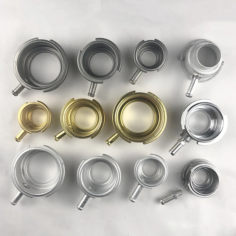 汽车水箱加水口铝水咀铜不锈钢口散热器配件水嘴盖口加厚大号小号