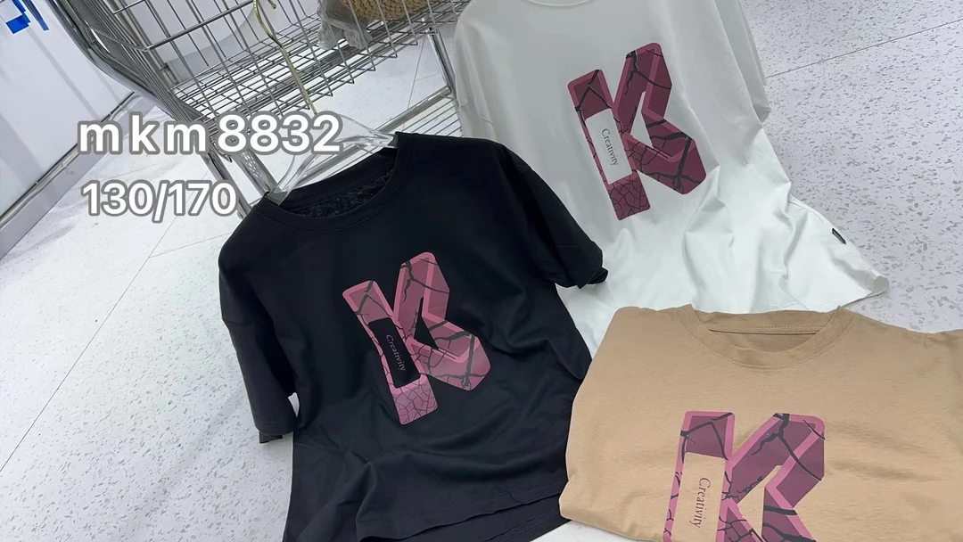 希希家～男女中大童潮版休闲T恤