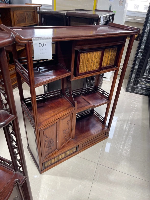 实木手工艺 茶室茶棚26