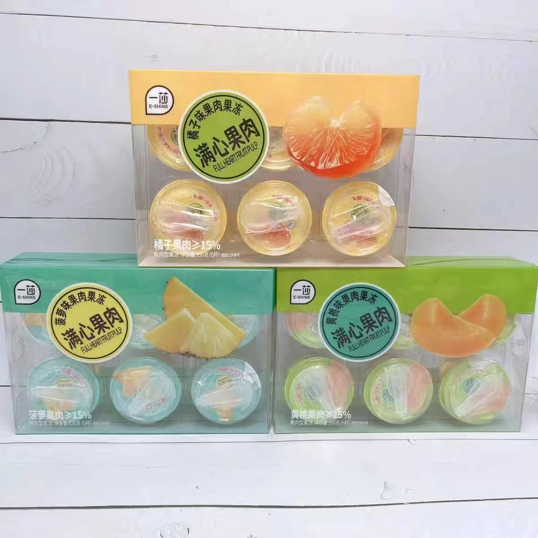 新疆包邮果肉果冻2盒混发9.9（2024.12.12）