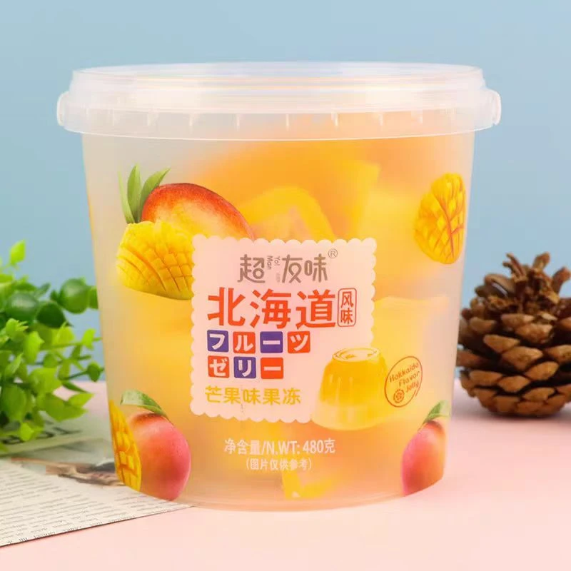 新疆包邮北海道芒果味果冻1罐8.9（2025.3.1）到期