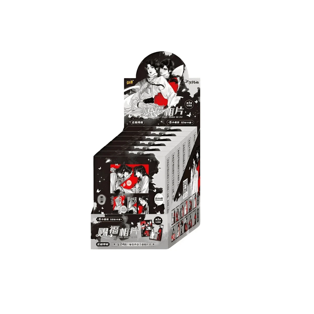 【天官赐福相片卡-与君版-第1弹】潮玩盲盒（代拆）