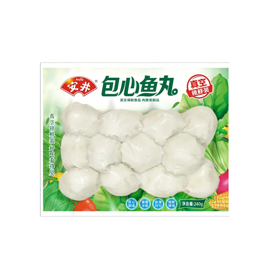 锁鲜装包心鱼丸1包