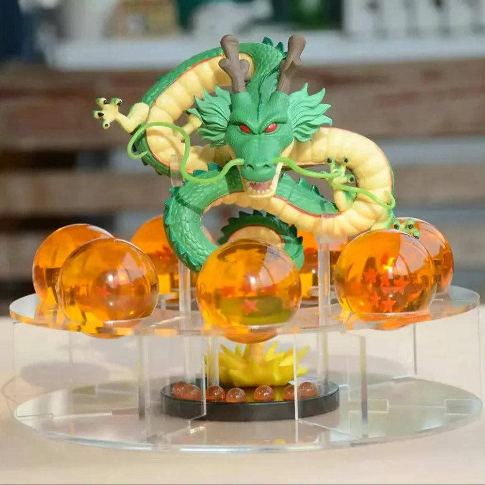 七龙珠球钥匙扣龙珠模型玩具召唤神龙卡通龙珠吊饰动漫挂件周边