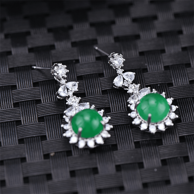 【私人定制】轻奢收藏级精致时尚简约耳环2705