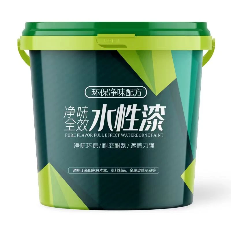 水性漆木器漆地板清漆木门翻新漆防水防腐油漆家具修补漆金属铁门
