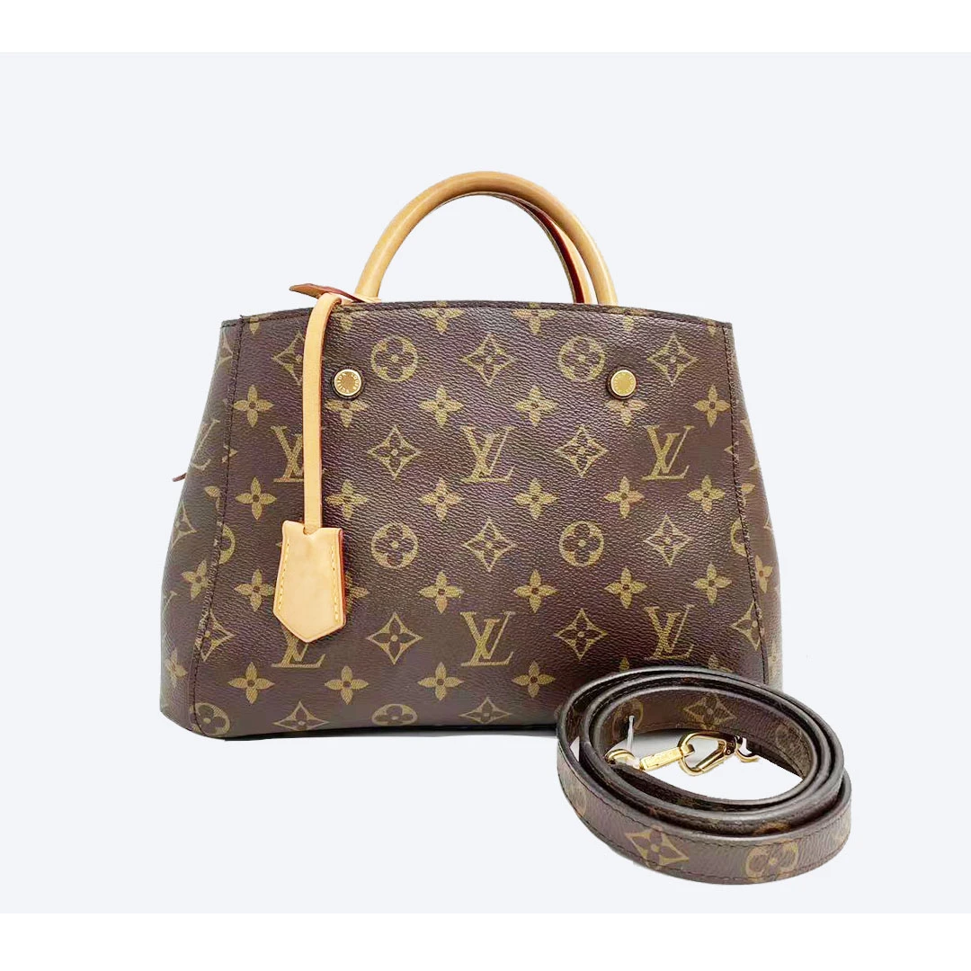 95新 LouisVuitton/路易威登 蒙田bb号/95新/L005 45/60