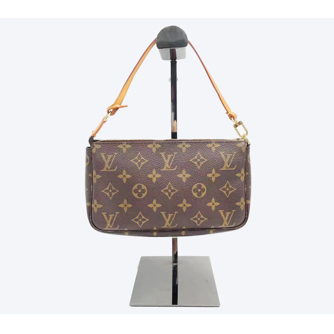 95新 LouisVuitton/路易威登 中古大麻将单肩麻将包